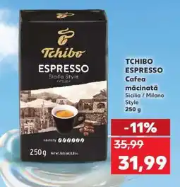 Kaufland TCHIBO ESPRESSO Cafea măcinată Sicilia / Milano Style Ofertă