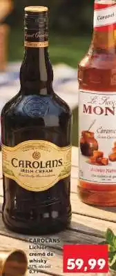 Kaufland CAROLANS Lichior cremă de whisky Ofertă