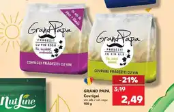 Kaufland GRAND PAPA Covrigei Ofertă