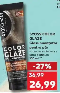 Kaufland SYOSS COLOR GLAZE Ofertă