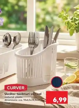 Kaufland CURVER Uscător tacâmuri vertical Ofertă