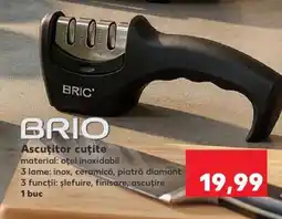 Kaufland Ascuțitor cuțite BRIO Ofertă