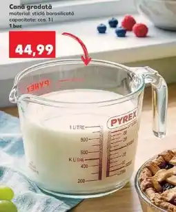 Kaufland Cană gradată Ofertă