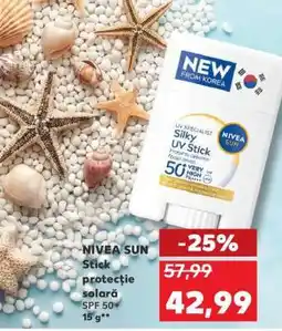 Kaufland NIVEA SUN Stick Ofertă