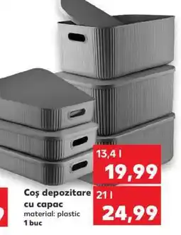 Kaufland Coș depozitare cu capac Ofertă