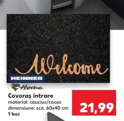 Kaufland Covoraș intrare Ofertă