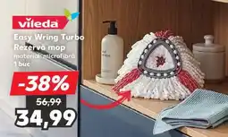 Kaufland Easy Wring Turbo Rezervă mop Ofertă