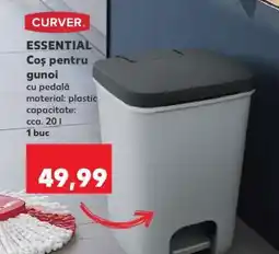 Kaufland ESSENTIAL Coș pentru gunoi Ofertă