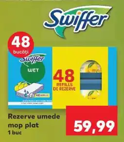 Kaufland Rezerve umede mop plat Ofertă