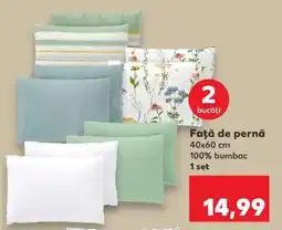 Kaufland Față de pernă Ofertă