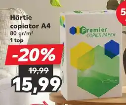 Kaufland Hârtie copiator A4 Ofertă