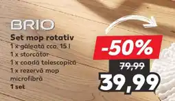 Kaufland Set mop rotativ Ofertă