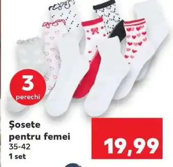 Kaufland Șosete pentru femei Ofertă