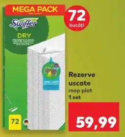 Kaufland Rezerve uscate Swiffer Ofertă