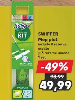 Kaufland SWIFFER Mop plat Ofertă