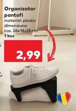 Kaufland Organizator pantofi Ofertă