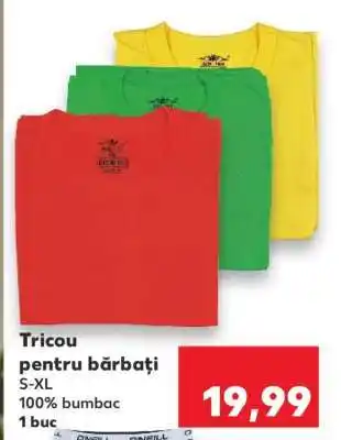 Kaufland Tricou pentru bărbați Ofertă