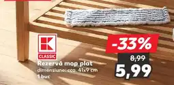 Kaufland Rezervă mop plat Ofertă