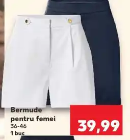 Kaufland Bermude pentru femei Ofertă