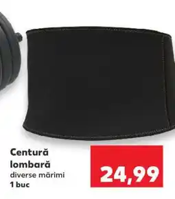 Kaufland Centură lombară Ofertă