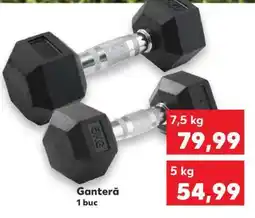 Kaufland Ganteră 7,5 kg Ofertă