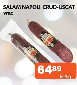 Unicarm Salam napoli crud-uscat Ofertă