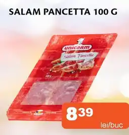 Unicarm Salam pancetta Ofertă