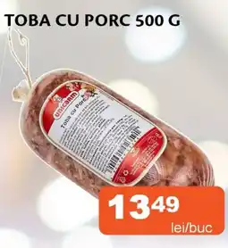 Unicarm Toba cu Porc Ofertă