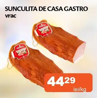 Sunculita de casa gastro