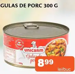 Unicarm Gulas de porc Ofertă