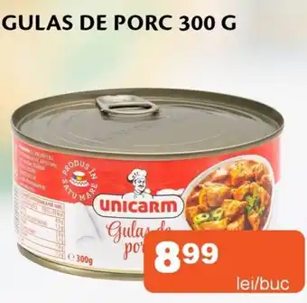 Gulas de porc