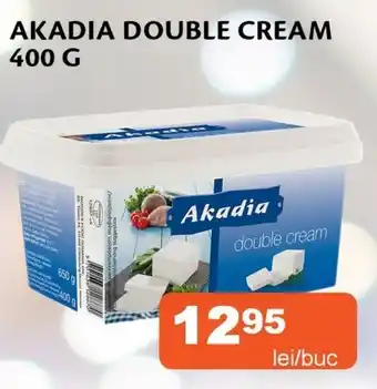 Akadia double cream