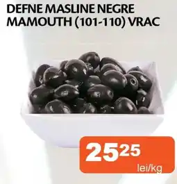 Unicarm Defne masline negre mamouth (101-110) vrac Ofertă