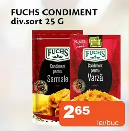 Unicarm Fuchs condiment Ofertă