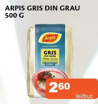 Unicarm Arpis gris din grau Ofertă