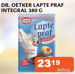 Unicarm Dr. oetker lapte praf integral Ofertă