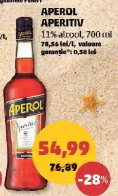 Penny APEROL Aperitiv Ofertă