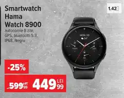 Carrefour Smartwatch Hama Watch 8900 Ofertă
