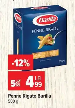 Carrefour Penne rigate Barilla Ofertă