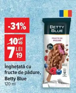 Carrefour Înghețată cu fructe de pădure, Betty Blue Ofertă