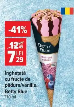 Carrefour Înghețată cu fructe de pădure/vanilie, Betty Blue Ofertă