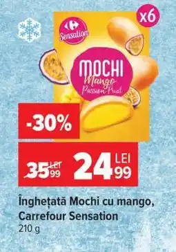 Carrefour Înghețată Mochi cu mango, Carrefour Sensation Ofertă
