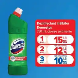 Carrefour Dezinfectant înălbitor Domestos Ofertă