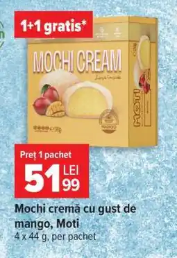 Carrefour Mochi cremă cu gust de mango, Moti Ofertă
