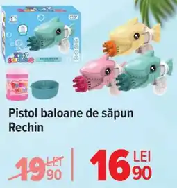 Carrefour Pistol baloane de săpun, rechin Ofertă