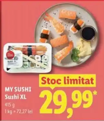 Lidl MY SUSHI Sushi XL Ofertă