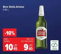 Carrefour Bere Stella Artoise Ofertă