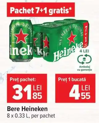 Carrefour Bere Heineken Ofertă