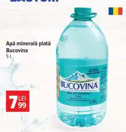 Carrefour Apă minerală plată Bucovina Ofertă