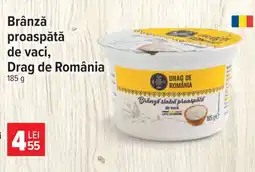 Carrefour Brânză proaspătă de vaci Drag de România Ofertă